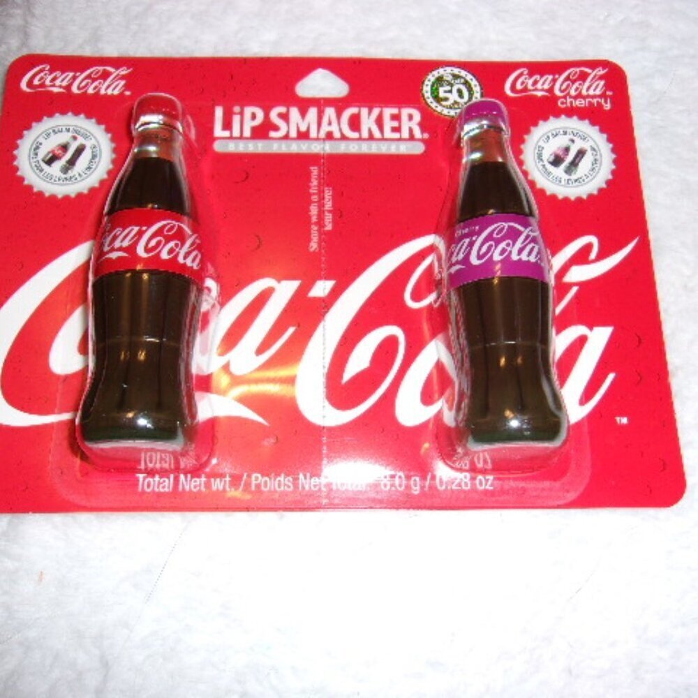 Lip Smacker Coca-Cola Contour Lip Balm - 0.28oz/2pc